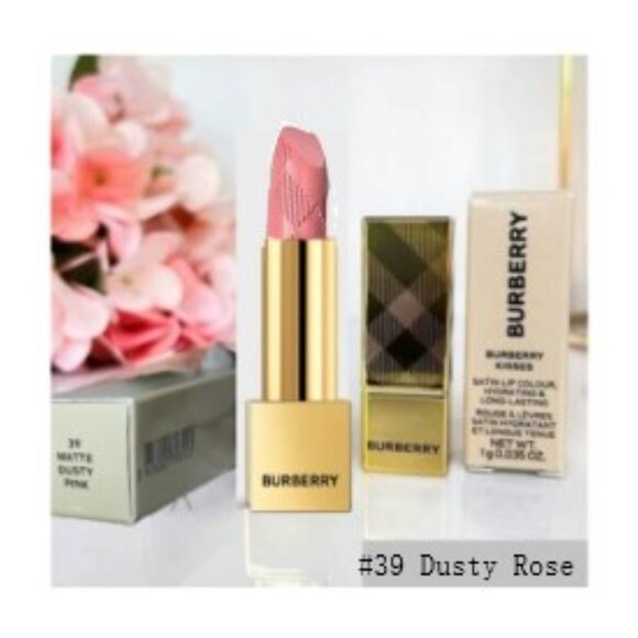 Burberry Other - New 🌸Burberry Kisses # 39 Matte Dusty Pink Lipstick🌸3.3g/0.11oz📦⌚🏃🏻💨⚡🚚